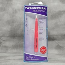 TWEEZERMAN Professional Slant Tweezer Pink #1230-CP for Comfort &amp; Precis... - $17.70