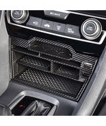 Auto Interior Console Storage Box w/USB Accessories For Honda Civic 2016... - £33.81 GBP