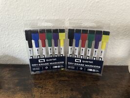 x2 Quartet Low-Odor ReWritables Dry Erase Mini-Marker Set Fine Point 6-Pack - $16.99