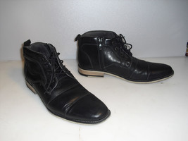 steve madden mens shoes size 12, black - $9.89