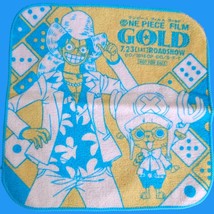 One Piece Film Gold Handkerchief | Luffy &amp; Chopper | Limited Roadshow Ev... - $13.50