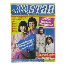 Vintage Teen Super Star Magazine, February 1977, Donny and Marie, John Travolta - £9.29 GBP