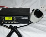 Motorola LCS2000 LCS-2000 M10UGD6DC5BN Mobile Radio 800Mhz w MIC W5C - $54.87