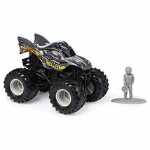 Monster Jam Hot Wheels 1:64 Scale Dragon, Gray image 5