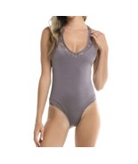 Body Glove 39593264 Lace Flame One Piece Swimsuit Fossil ( XL ) - $1,494.01 MXN