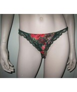 Vintage VICTORIA&#39;S SECRET VS 80s/90s GOLD LABEL PAISLEY SATIN Panty PANT... - $102.34 CAD