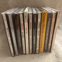 Country Music Megastar Lot Of 12 CD’s McGraw, Brooks, Strait, Jackson, Black - $20.99