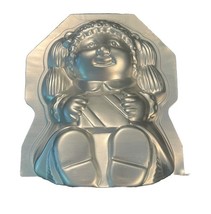 Wilton Cabbage Patch Kids Doll 3D stand up cake pan 1984 full body Mold ... - $23.24