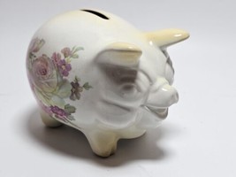 Old Foley James Kent Ceramic Piggy Bank Made In England - £29.88 GBP