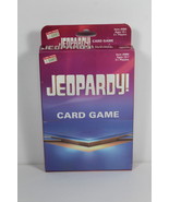 Jeopardy TV Quiz Show Question Card Game Travel Fun Family Friends Party... - £9.55 GBP