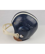 Vintage Franklin HM-5 Toy Football Helmet Blue White Tom &quot;The Bomb&quot; Auto... - £35.83 GBP