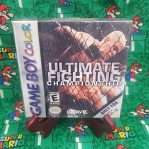 Ultimate Fighting Championship Nintendo Game Boy Color 2000 New Slight C... - $149.99