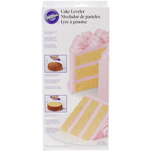 Wilton Small Cake Leveler 13.4 inchX6.4 inchX1.2 inch - $26.71