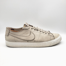 NIKE SB Blazer Low Decon Sneakers Bone Leather (Men&#39;s US Size 8.5) AA427... - $29.65