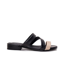 Vegane Sandalen flache offene rückenfreien atmungsaktiv organischem Biof... - $99.71