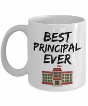 Principal Mug School Best Ever Funny Gift For Coworkers Novelty Gag Coffee Tea C - £13.42 GBP+