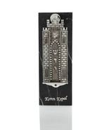 Keren Kopal Hand made Metal silver plate  mezuzah Decorated &amp; Austrian C... - $64.80