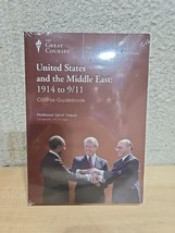 Great Courses United States and Middle East 1914 to 9/11 DVD Guidebook Set New - £13.15 GBP