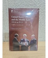 Great Courses United States and Middle East 1914 to 9/11 DVD Guidebook S... - £13.13 GBP