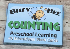 Numbers &amp; Counting kit - Busy Bee Preschool Learning -  Educational Flash Cards - £5.72 GBP