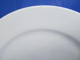 Zrike White 12 1/4&quot; Porcelain Plates EUC - £21.67 GBP