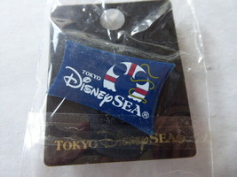 Disney Trading Pins  12004 TDR - Logo - Tokyo DisneySea - Blue - TDS - £11.25 GBP