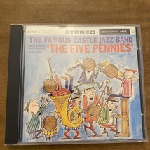 The Famous Castle Jazz Band -‎ Plays The Five Pennies (CD, 1995, Good Time Jazz) - £4.86 GBP