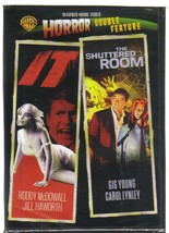 IT/SHUTTERED Room (Dvd) *New* Horror Double Feature Rare And Out Of Print=Oop - £23.97 GBP