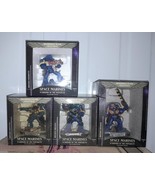 SIDESHOW Warhammer 40K: Space Marines (Warriors of the Imperium) (Set of 4) - $800.10 CAD