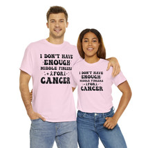 breast cancer awareness middle finger t shirt light colors tee gifts women men - $16.50+