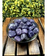 Lepidolite Tumbled|100GR |5-6Pc| |2.5-3 cm|Healing Tumbled Stones - $915.99 MXN