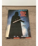 Vintage 1980 Star Wars THE EMPIRE STRIKES BACK STORYBOOK W/ Spine Wear - $9.54 CAD