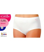 6 High Waist Elasticized Maxi Briefs For Women In Bi-Stretch Cotton DS302 - $437.32 MXN+