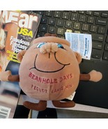 NEW RARE VTG 1990&#39;s Beanhole Days Pequot Lakes MN Stuffy Plush Toy Beanp... - $763.51 MXN