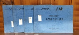 OKUMA LC30 PARTS BOOK MANUAL - $63.95