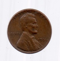 1956 Lincoln Cent - Granny Estate Find - Fast Free Shipping - $6.99