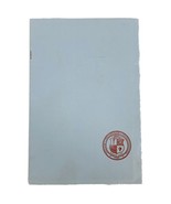 Transylvania University Lexington Kentucky Winter 1949 - 1950 Student Di... - $12.95 CAD