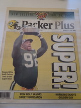 Packer Plus - January 16-22, 1997 - Packers Newspaper - SUPER! - Reggie ... - $13.69 CAD