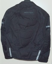 Black Milano Sport Size S Motorcycle Protective Jacket EN1621-1 - £23.34 GBP
