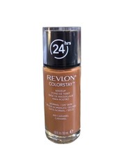 Revlon ColorStay Foundation Normal/Dry Skin Caramel #400 SPF 20 - £7.49 GBP