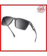 Ultralight FlatRock Sport Sunglasses with Oleophobic Lens Coating - Unis... - $965.90 MXN