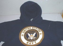 Usn logo hooded sweatshirt soffe med 004 thumb200