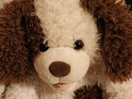 Build a Bear Plush SCRUFFY PUPPY Patch Spots Shaggy Dog 18&quot; - £12.52 GBP