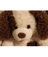 Build a Bear Plush SCRUFFY PUPPY Patch Spots Shaggy Dog 18&quot; - £12.37 GBP