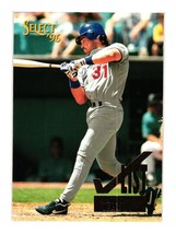 1996 Select #199 Mike Piazza Los Angeles Dodgers - £1.10 GBP