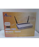 Airlink AR670W 300 Mbps 4-Port 10/100 Wireless N Router Firewall WiFi Pr... - €24,49 EUR