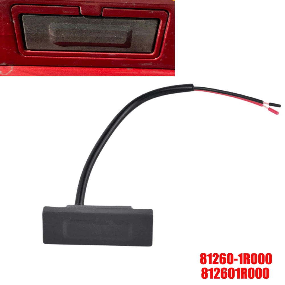 Car Rear Trunk Boot Lock Switch Release Button Tailgate Outside For For Accent F - £38.66 GBP