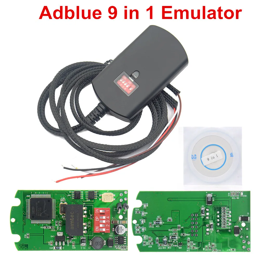 2023 Adblue 9 IN 1 Upgrade Adblue 8 IN 1 8in1 For 9 Tru Universal AdBlue Emulato - £86.43 GBP