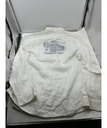 $125 Tommy Bahama 16897 Linen 100% Destination Breezer Shirt Maui White XL - $76.36 CAD
