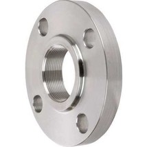 1-1/4&quot; Fnpt Ss Threaded Flange - $105.44